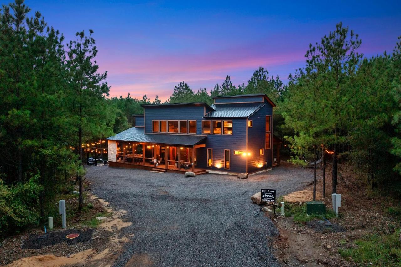 Unwind In Style! *New* Sip And Stay Hideaway Broken Bow Exteriör bild