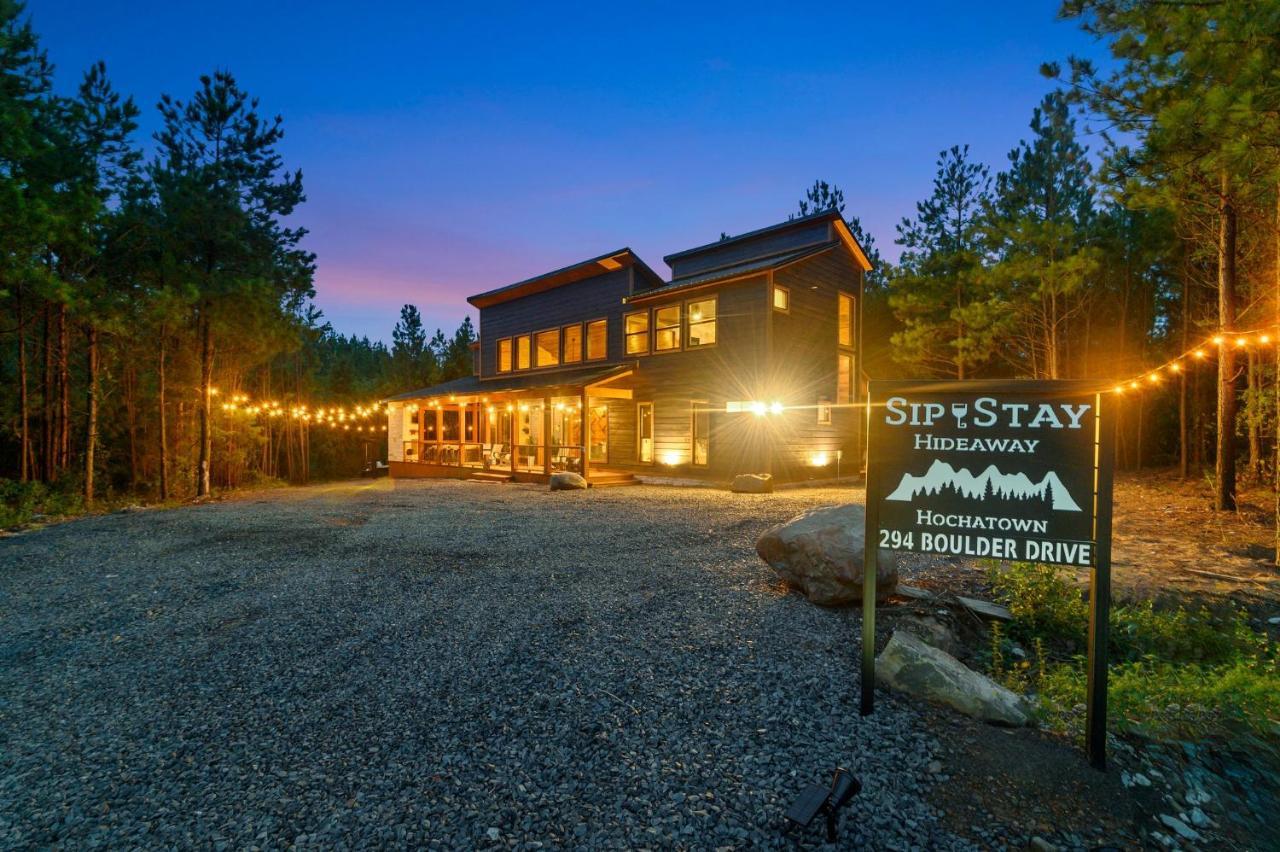 Unwind In Style! *New* Sip And Stay Hideaway Broken Bow Exteriör bild