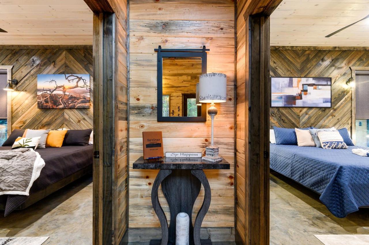 Unwind In Style! *New* Sip And Stay Hideaway Broken Bow Exteriör bild