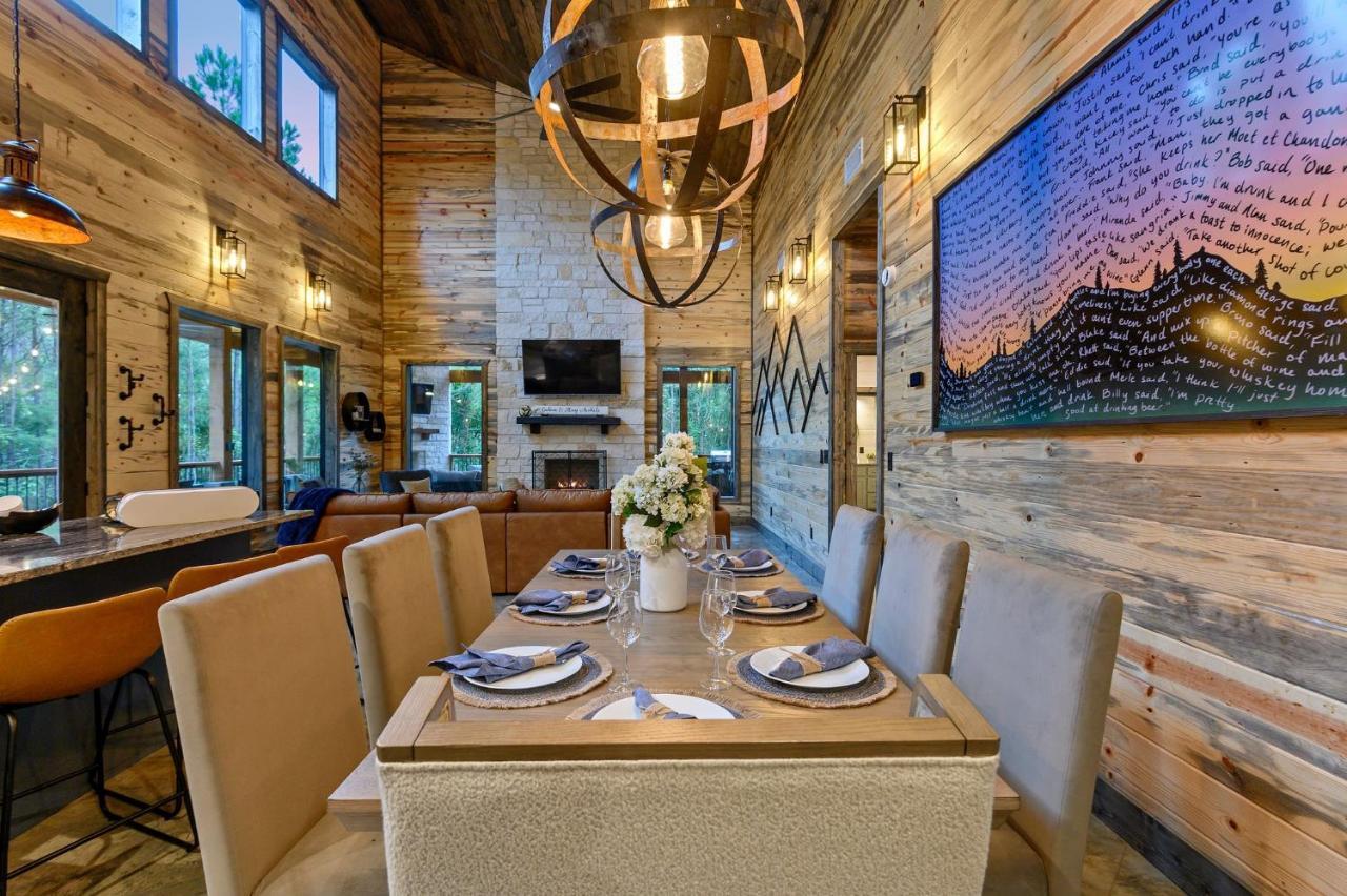Unwind In Style! *New* Sip And Stay Hideaway Broken Bow Exteriör bild