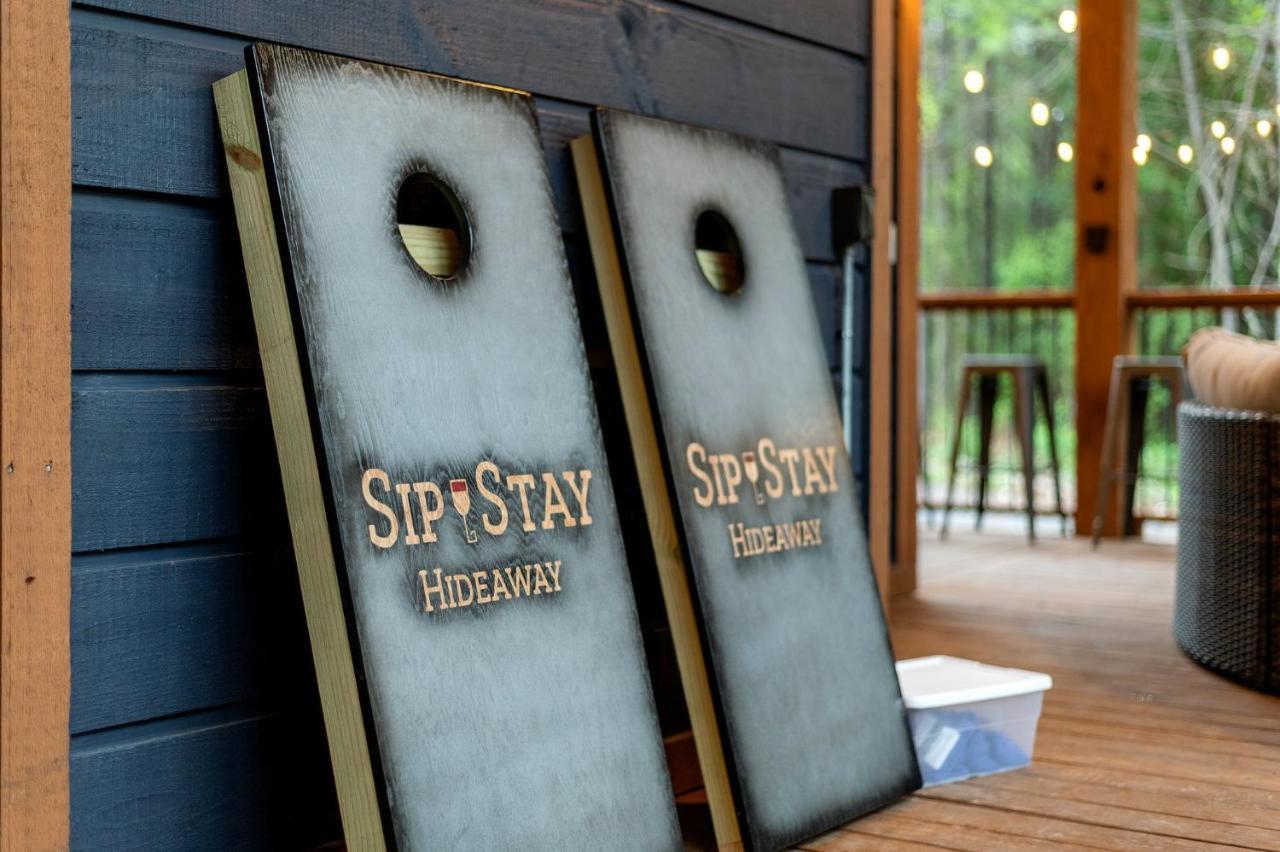 Unwind In Style! *New* Sip And Stay Hideaway Broken Bow Exteriör bild