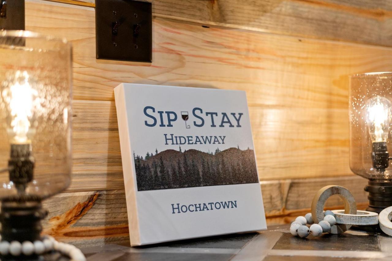 Unwind In Style! *New* Sip And Stay Hideaway Broken Bow Exteriör bild