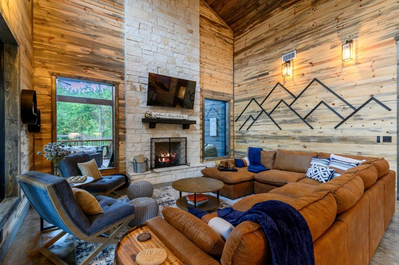 Unwind In Style! *New* Sip And Stay Hideaway Broken Bow Exteriör bild