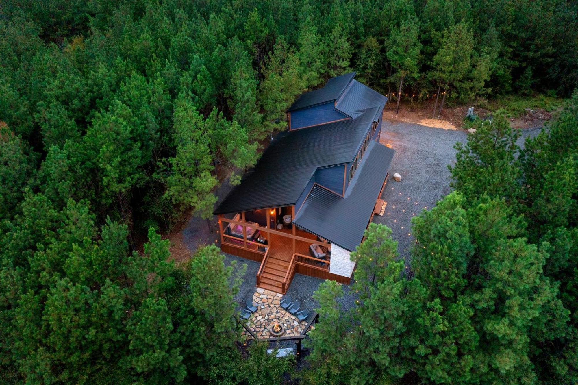 Unwind In Style! *New* Sip And Stay Hideaway Broken Bow Exteriör bild