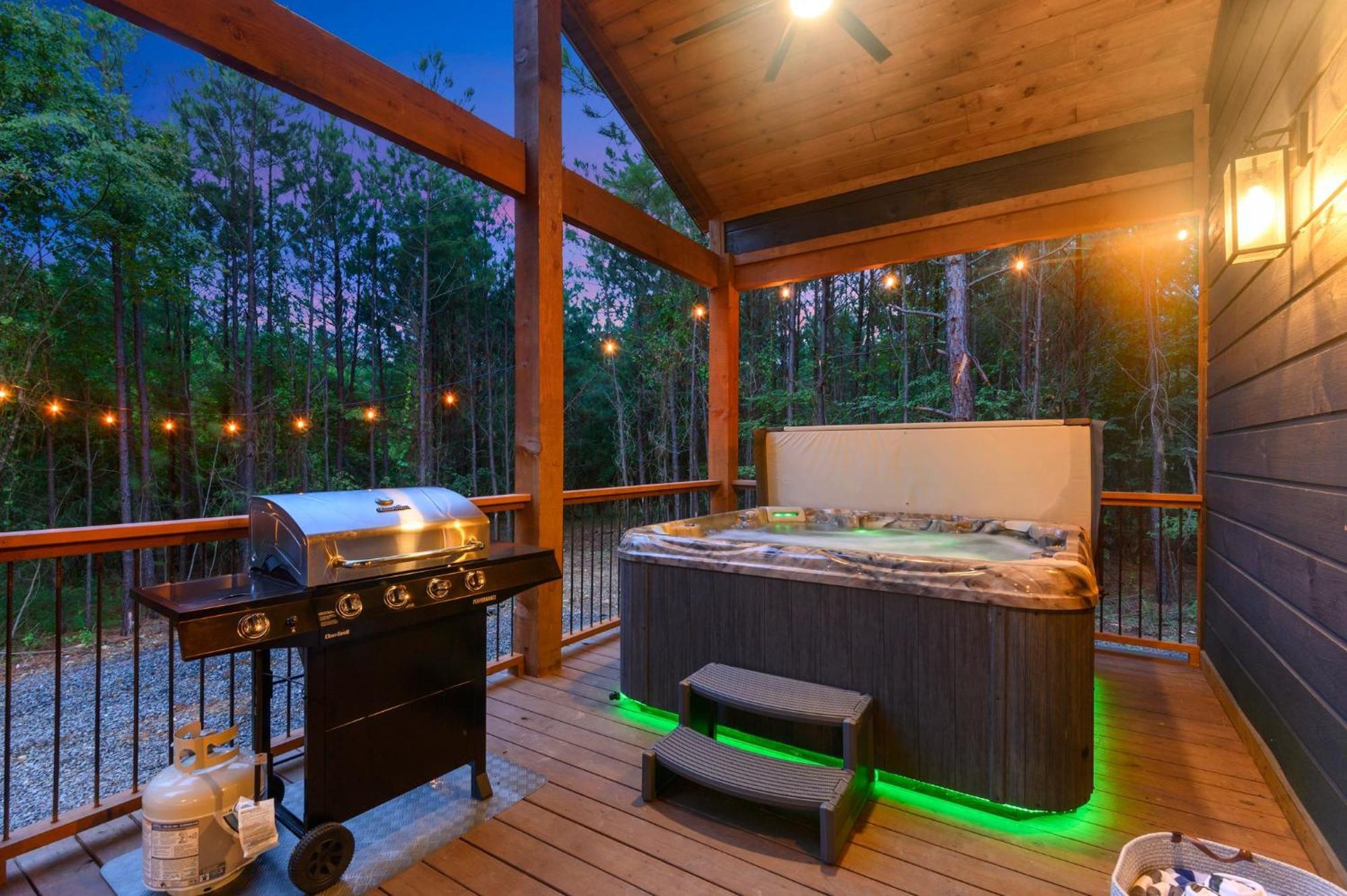 Unwind In Style! *New* Sip And Stay Hideaway Broken Bow Exteriör bild