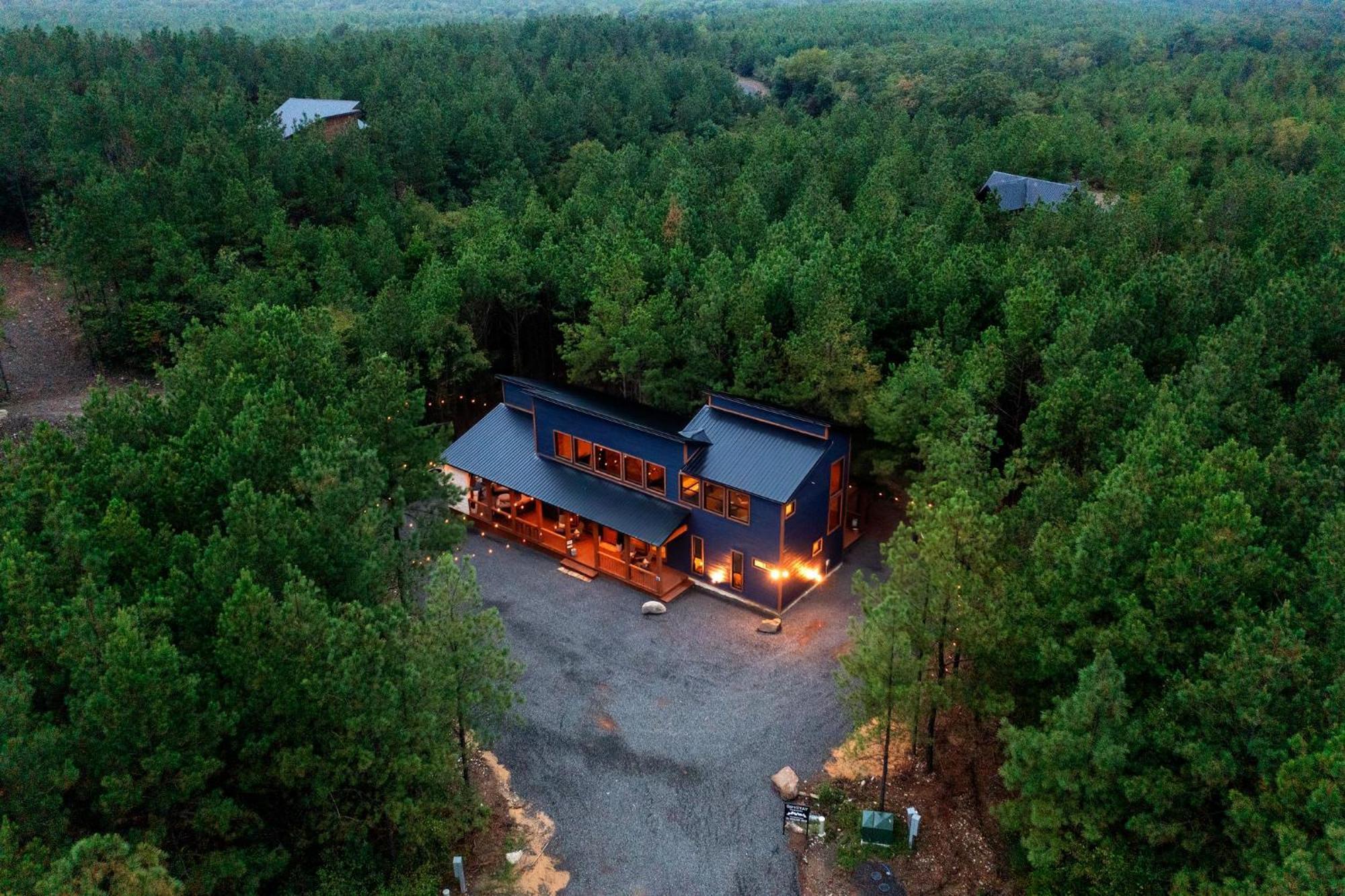 Unwind In Style! *New* Sip And Stay Hideaway Broken Bow Exteriör bild