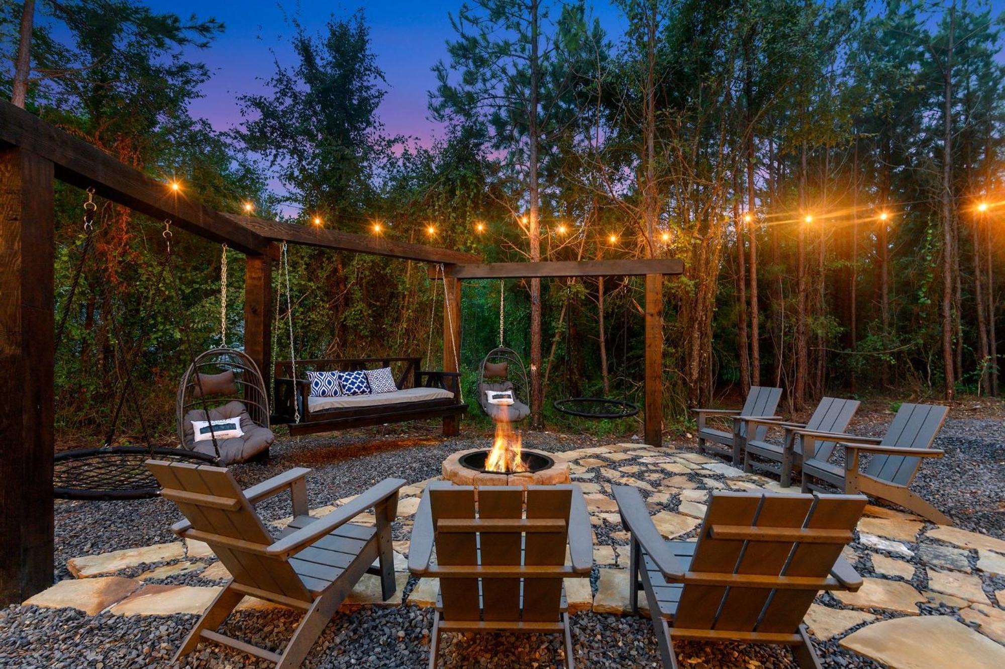 Unwind In Style! *New* Sip And Stay Hideaway Broken Bow Exteriör bild