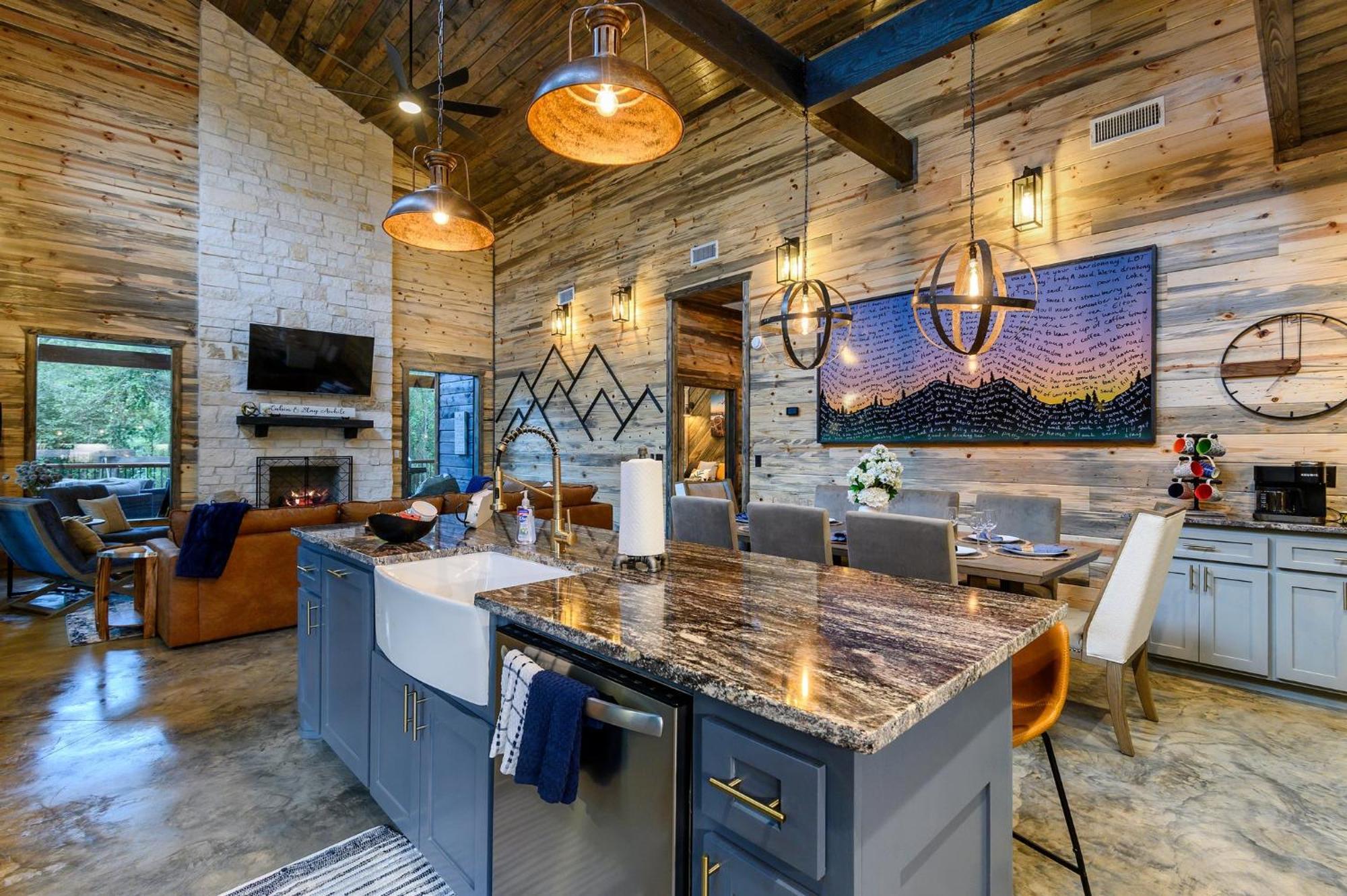 Unwind In Style! *New* Sip And Stay Hideaway Broken Bow Exteriör bild
